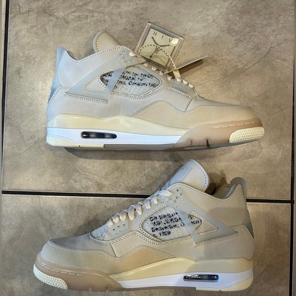 jordan 4 off white chicago